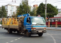 Грузовой автомобиль с кран-манипуляторным устройством Mitsubishi Fuso Canter #В100НО163. г. Самара, ул. Мичурина