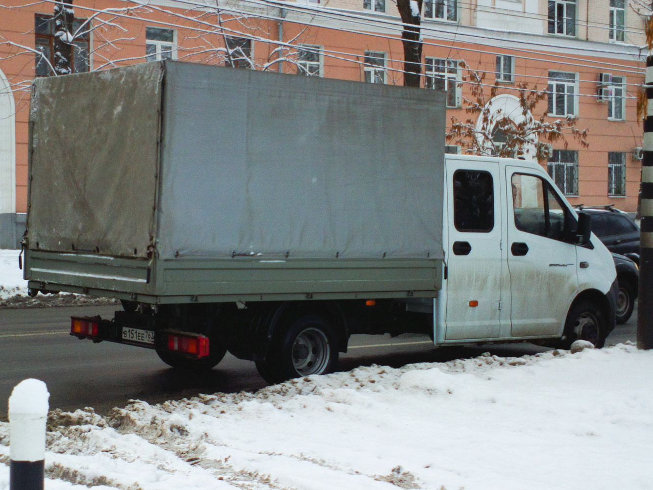 ГАЗ-A22R23 "Газель Next" #В151ЕЕ763. Самара, Волжский проспект