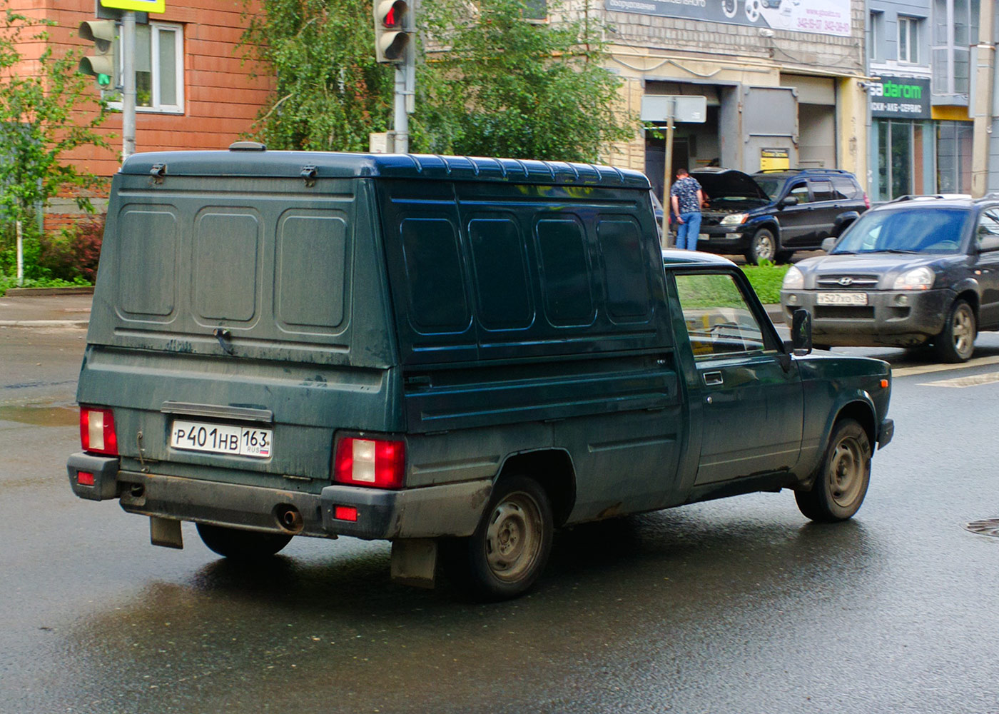 Пикап ИЖ-27175  #Р401НВ163. г. Самара, улица Мориса Тореза