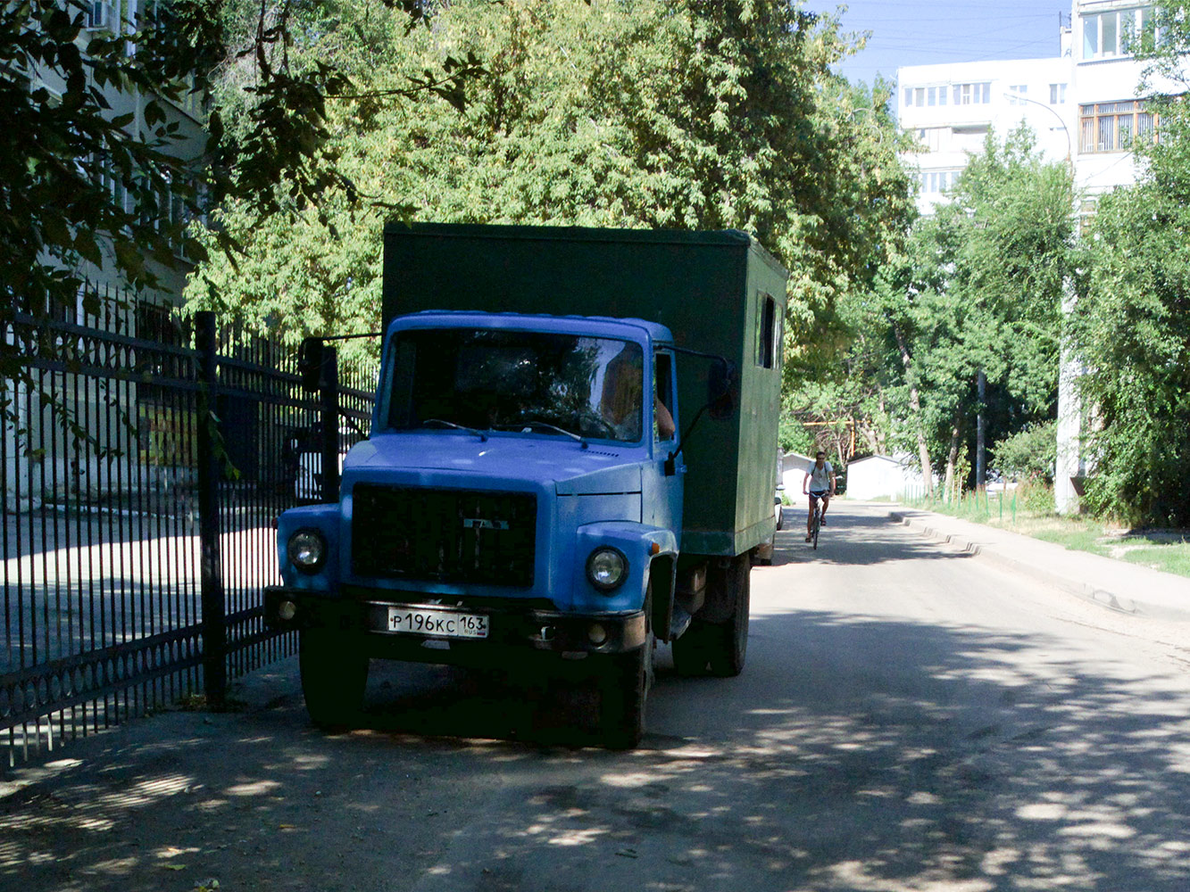 Автомастерская на шасси ГАЗ-3303 #Р196КС163. г. Самара, улица Фадеева